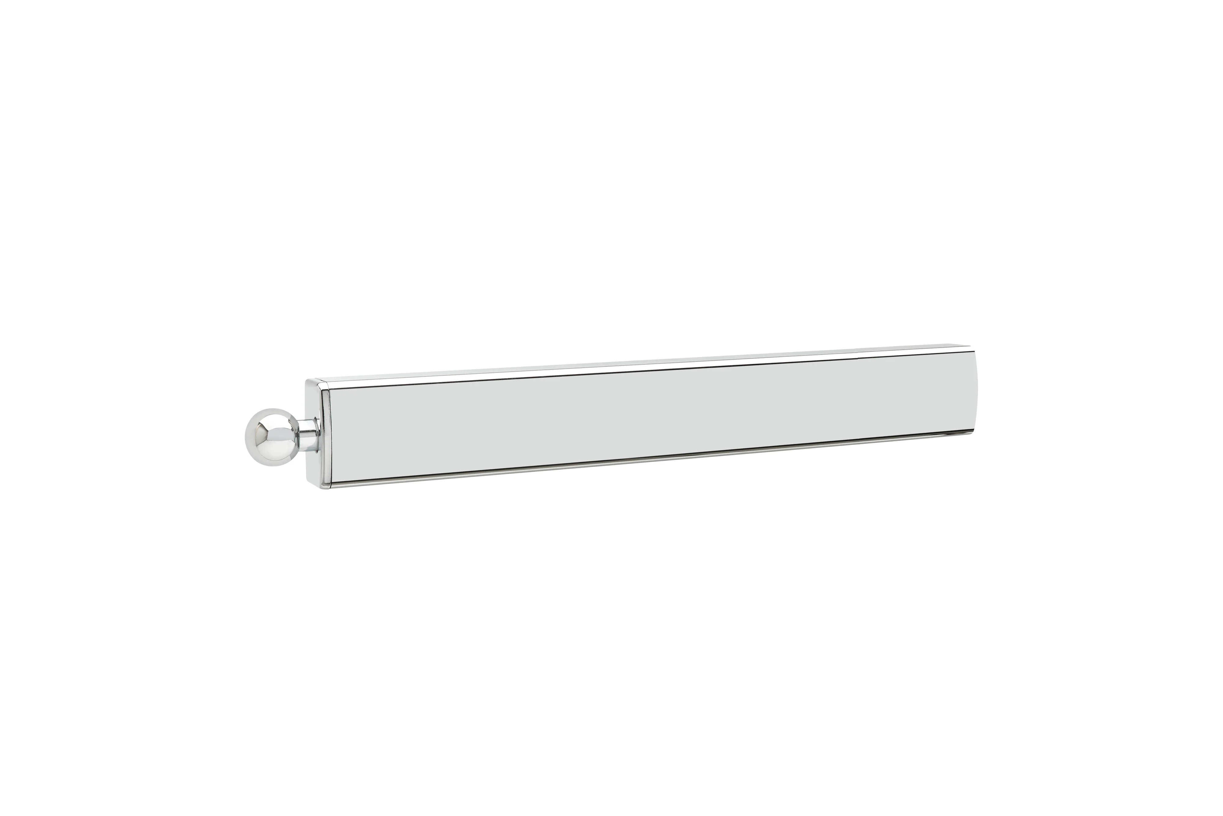 Rev-a-shelf Pop-Out Valet Rod, Chrome, 12"