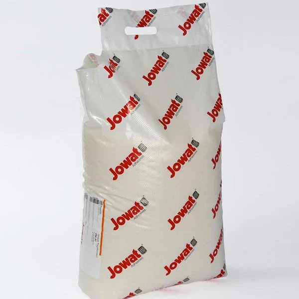 Jowat Hot Melt Pellets, 38,000 to 63,000 CPS Viscosity, 44 lb Bag, EVA-based, Natural