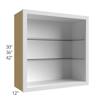Wall No Door 24 W X 42 H X 12 D – Fusion by Fabuwood