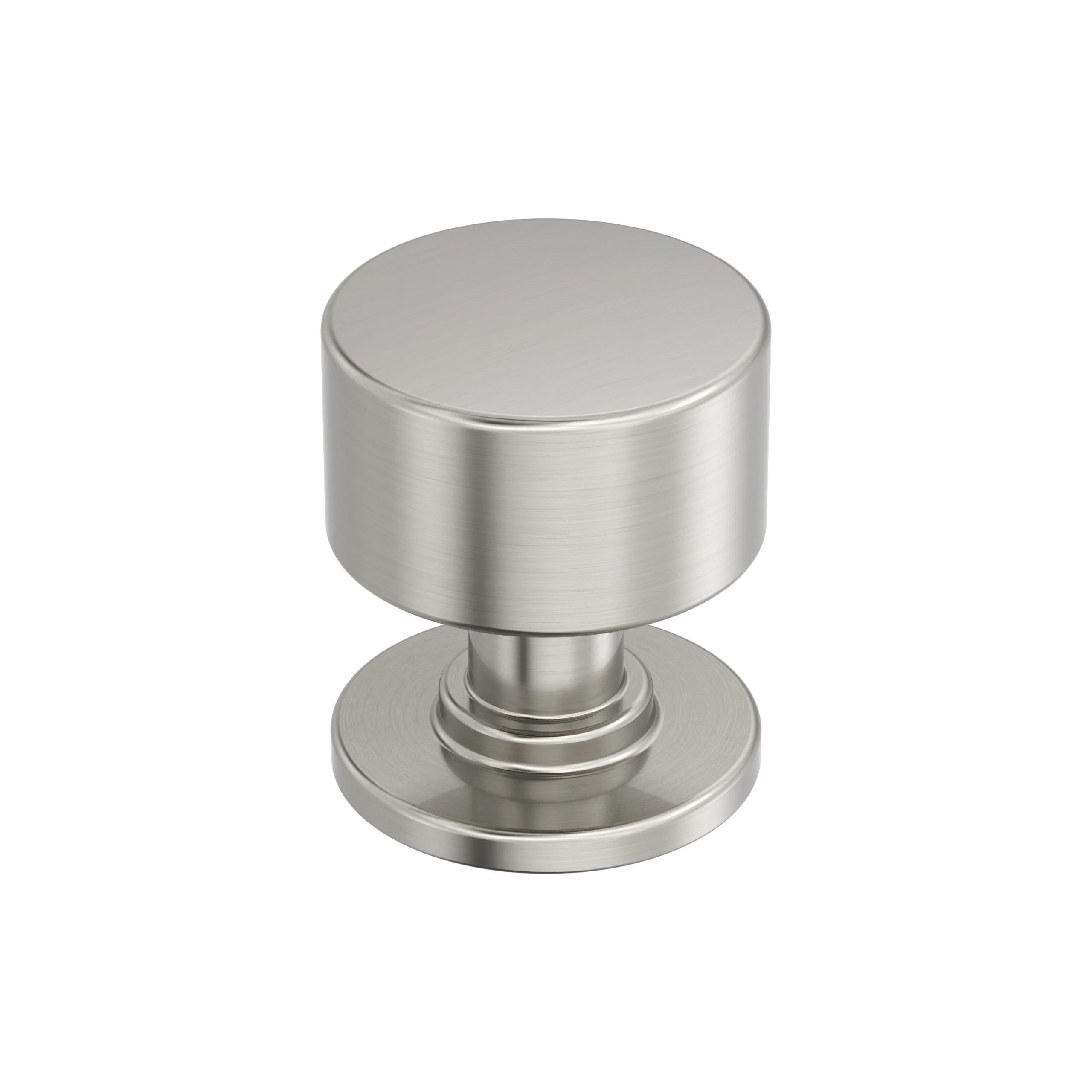 Amerock Balon Knob Satin Nickel 1-1/8″ Diameter