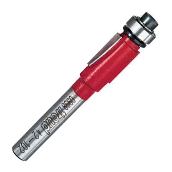 Freud Bearing Flush Trim Bit 2 Cutters 3/8″ Diameter 2-5/16″ Length