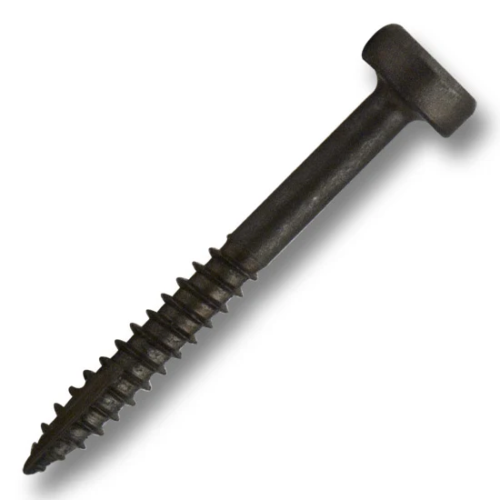 #6 Screw Square Modified Pan Fine Thread Type 17 Point 1-1/4″ Plain & Dry Lubed, Multiples of 100