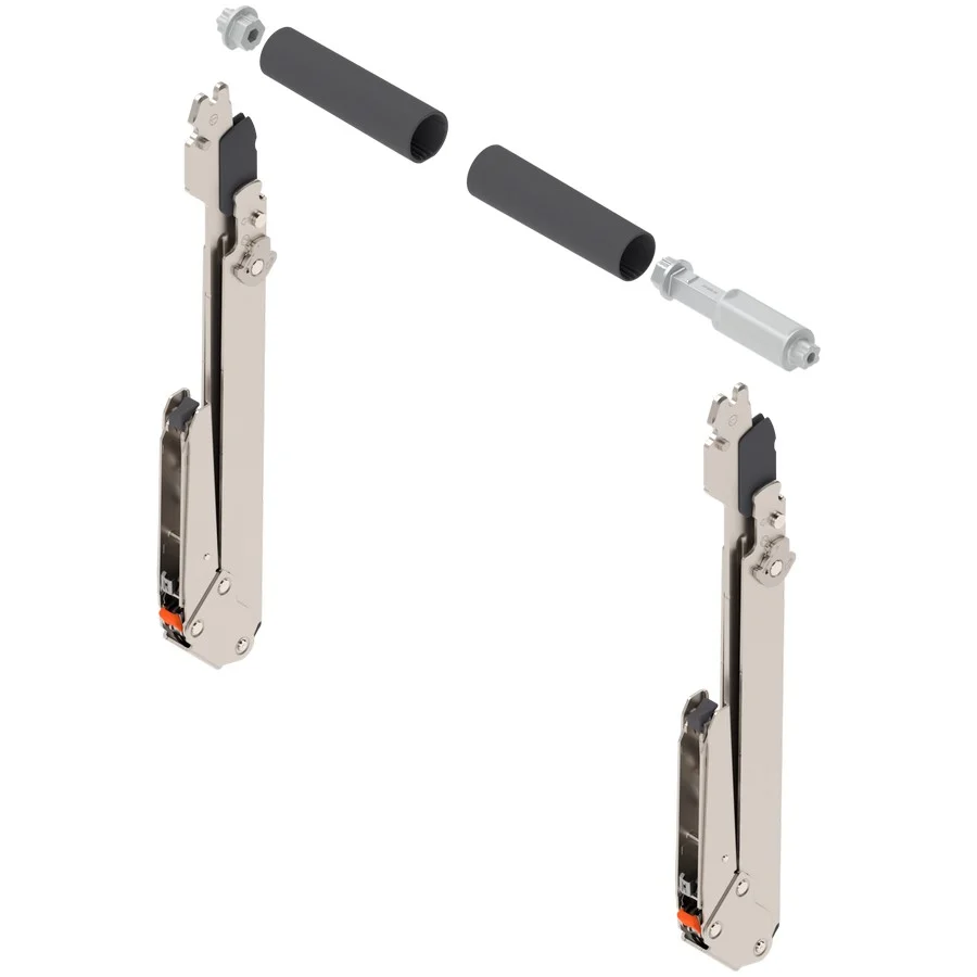 Blum Aventos HL Top Lever Set Zinc Arm Assembly 15-1/4″ to 21-1/4″ Cabinet Height