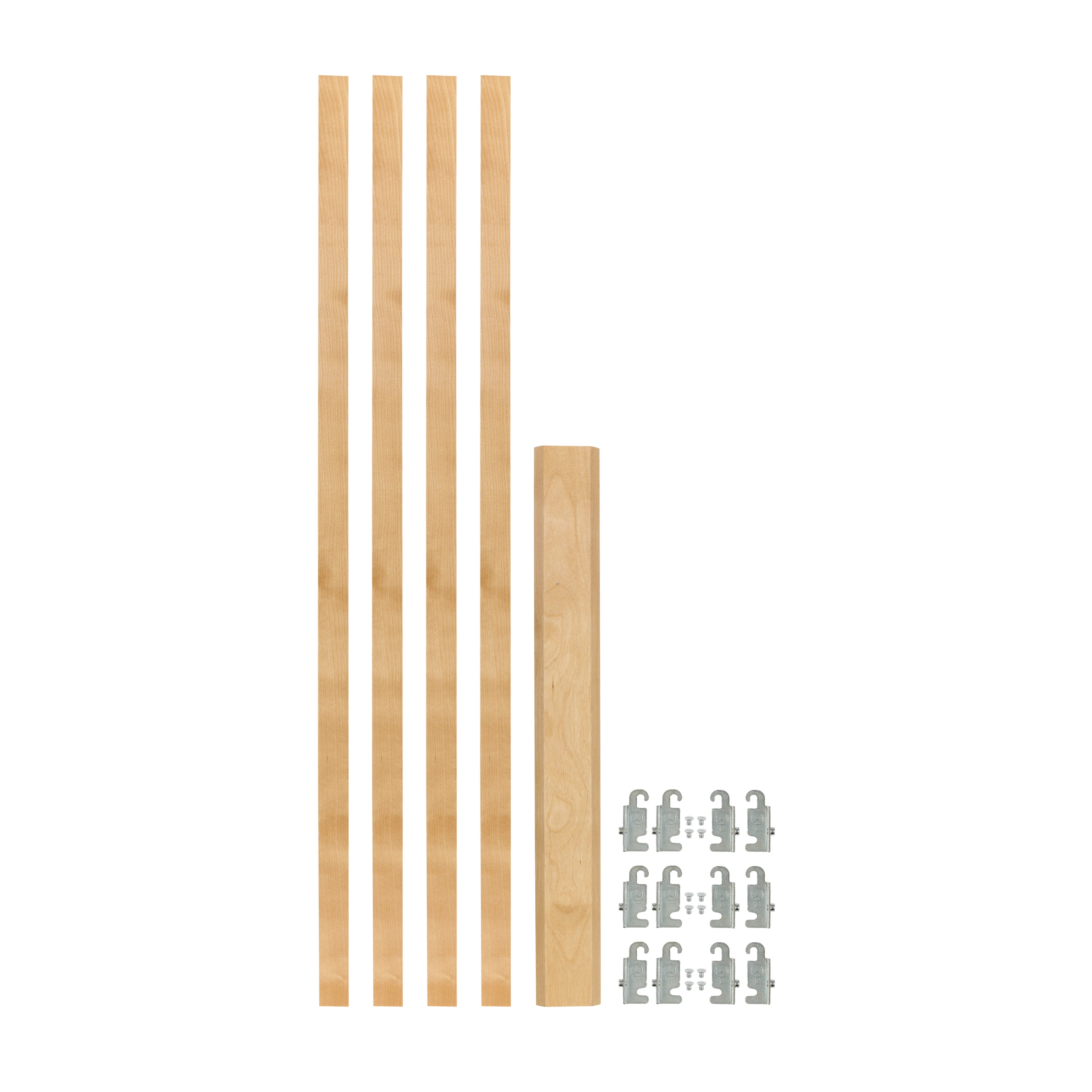 Rev-a-shelf Wood Pilaster System Pilaster Hdw Sets Included 27-1/4″ Length 7/8″ Width