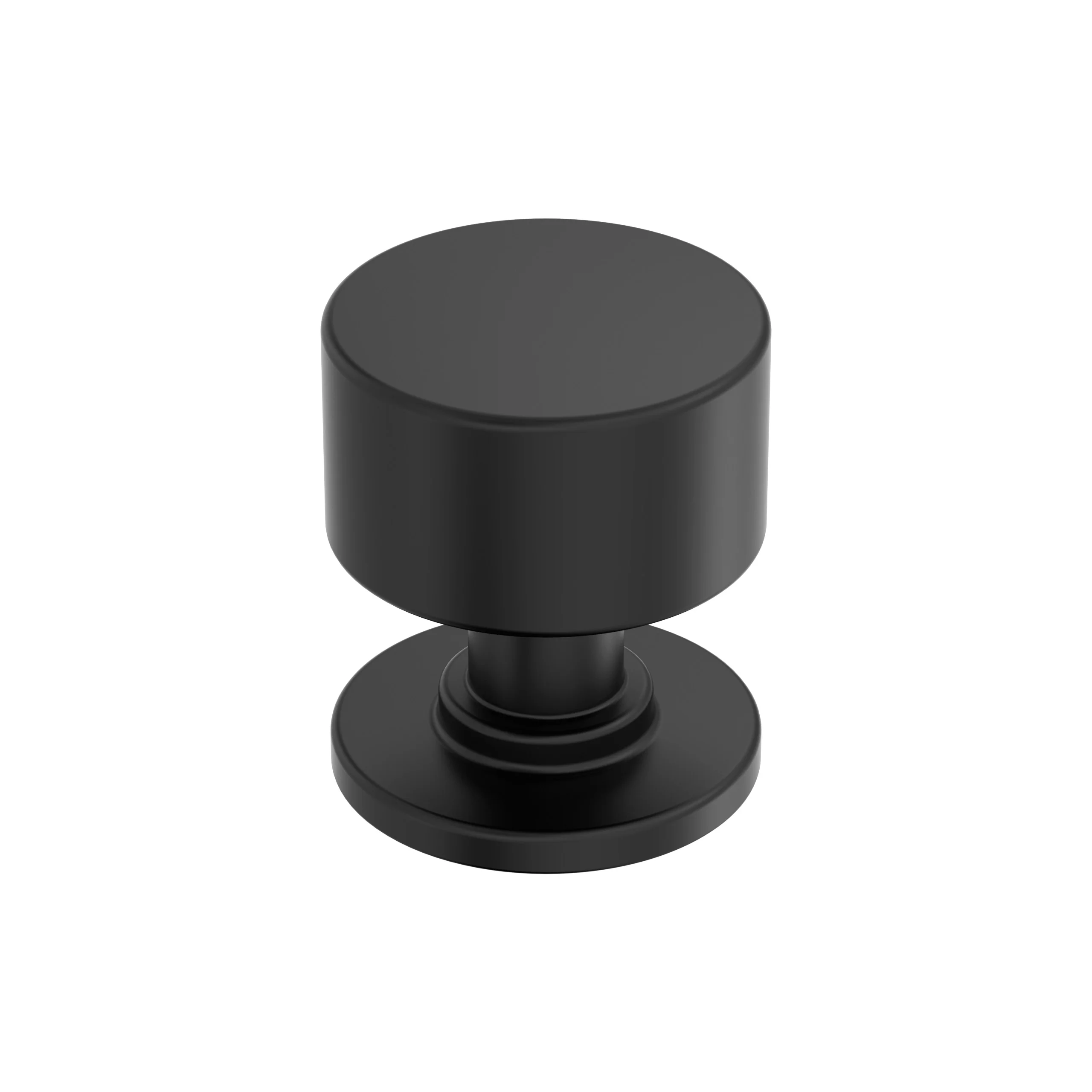 Amerock Balon Knob Matte Black 1-1/8″ Diameter