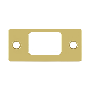 Deltana Strike Plate Deadbolt 2-3/4″ x 1-1/4″