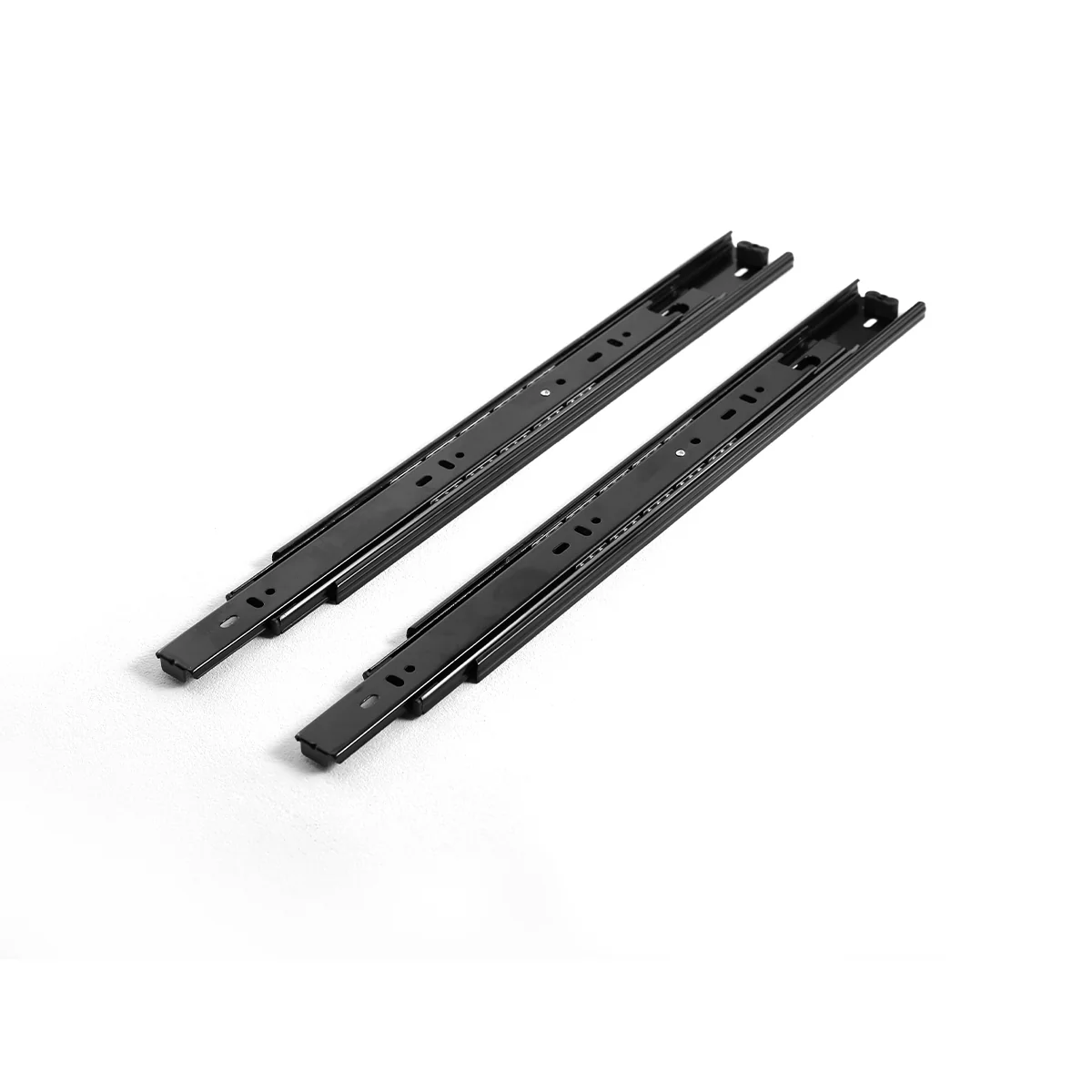 Drawer Slide Full Extension Black 14″ Length