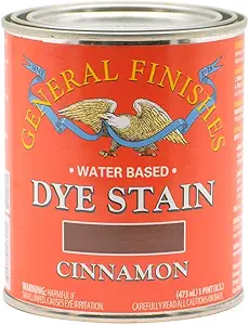 General Finishes Dye Stains, Cinnamon, Pint