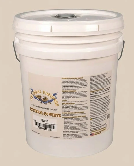 General Finishes Exterior 450 White