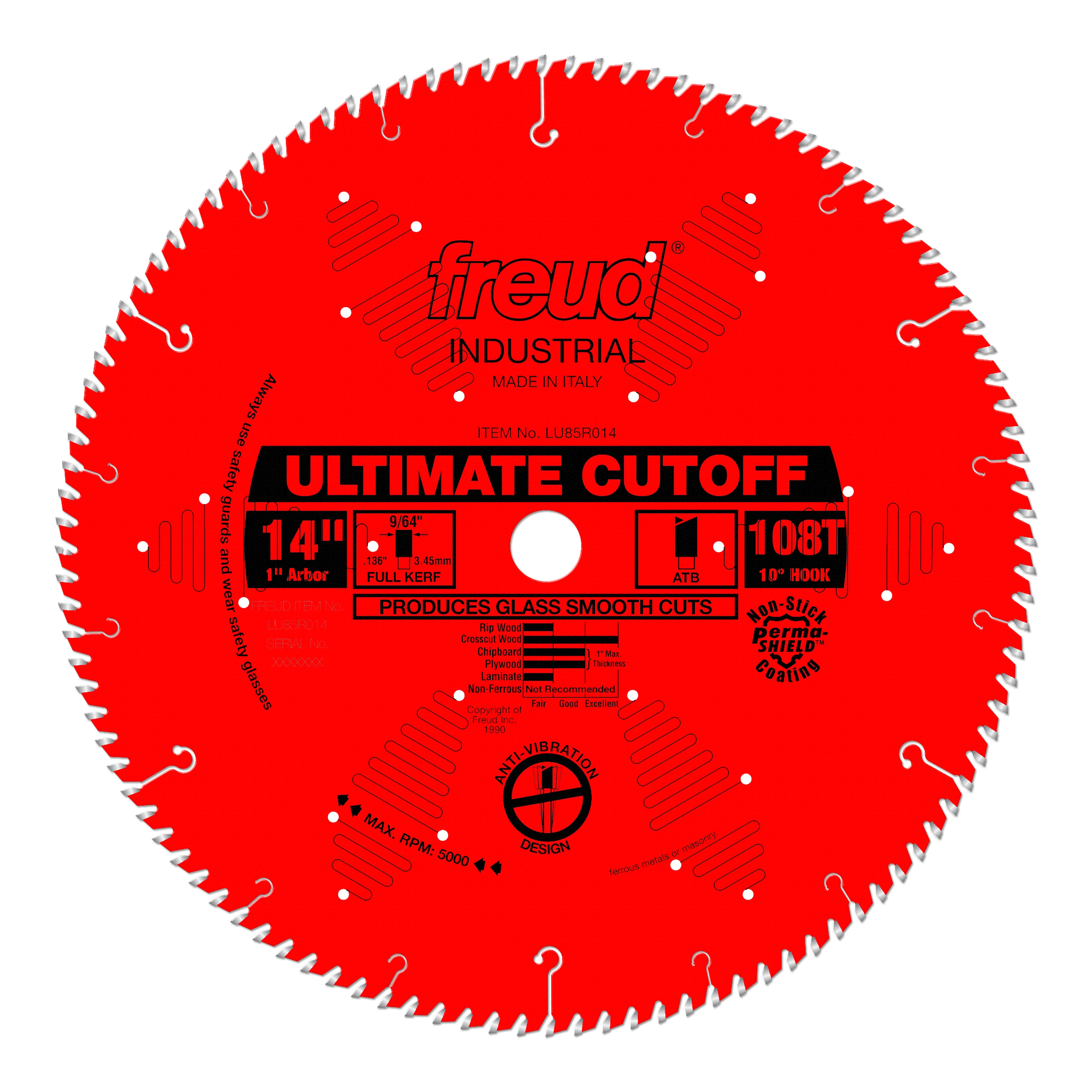 Freud Cut-Off Carbide Blade