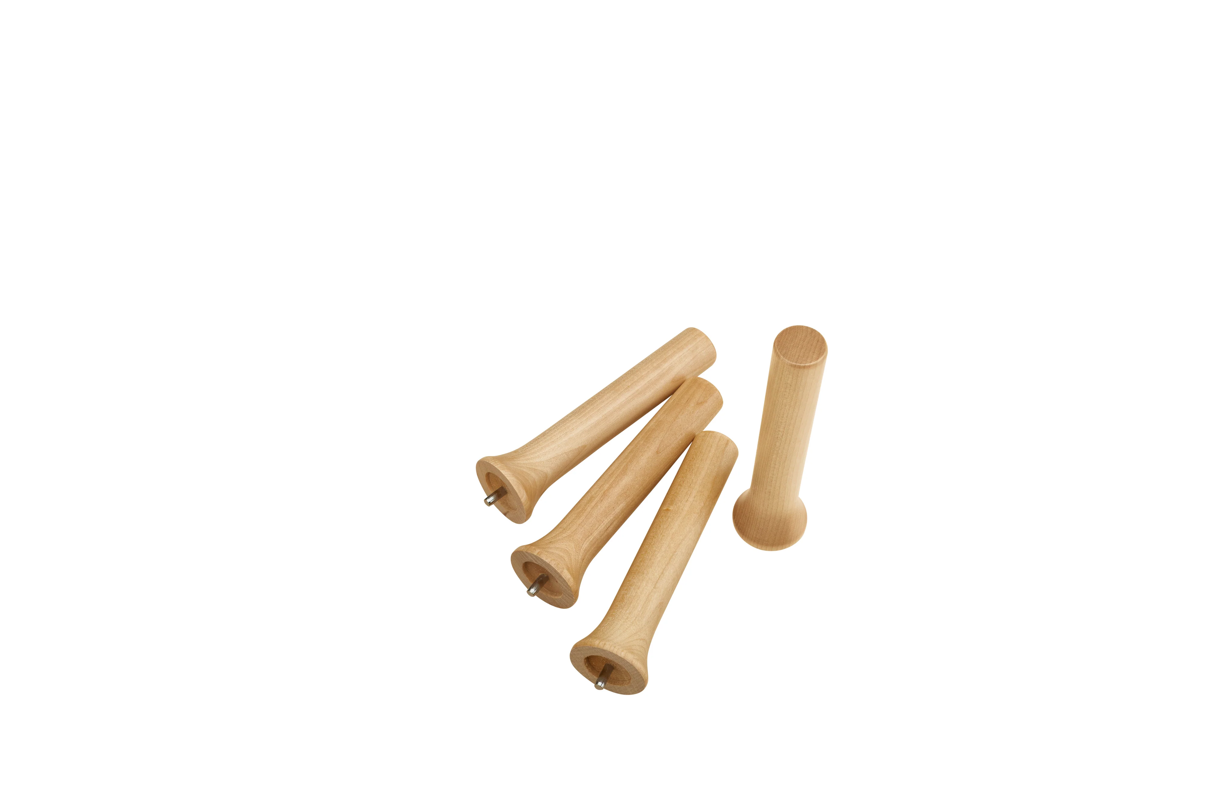 Rev-a-shelf Wood Pegs Qty 4, Maple