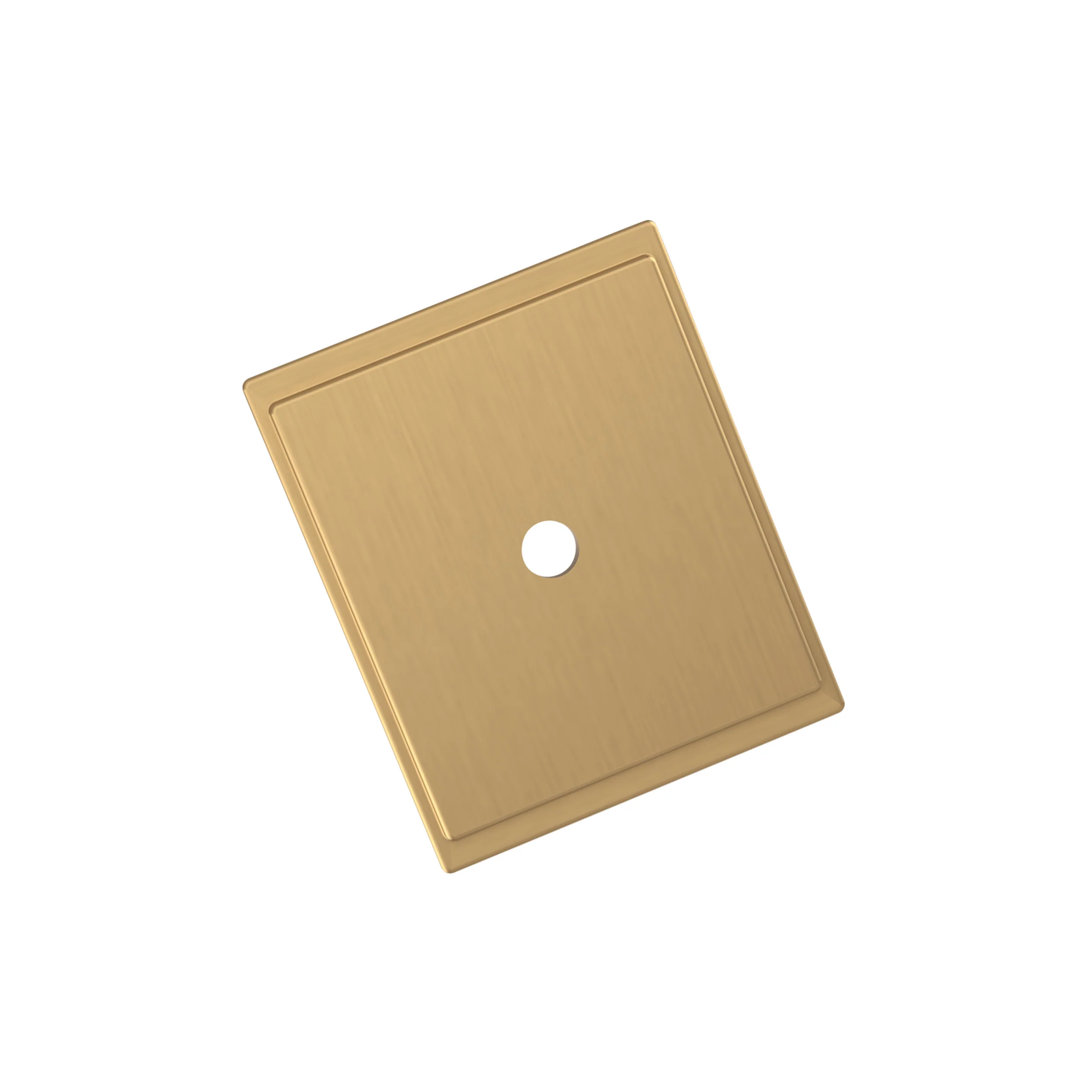 Amerock Maymont Backplate For Knob 1-5/8″ Length, Champagne Bronze