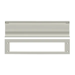 Deltana Mail Slot Heavy Duty, Satin Nickel