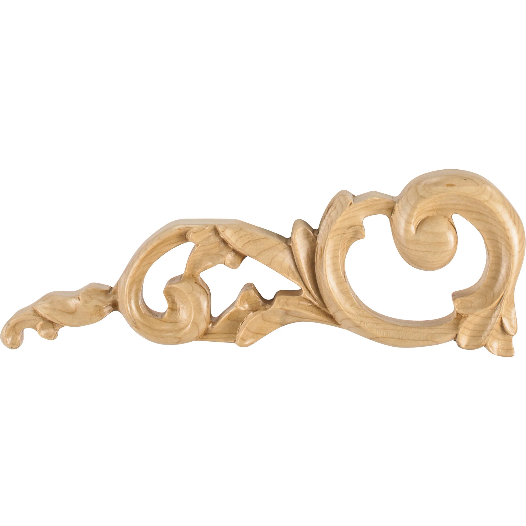 Hardware Resources 10-1/4″ x 3/4″ x 3-1/2″ Half Onlay Left Side Maple 10-1/4″ Length