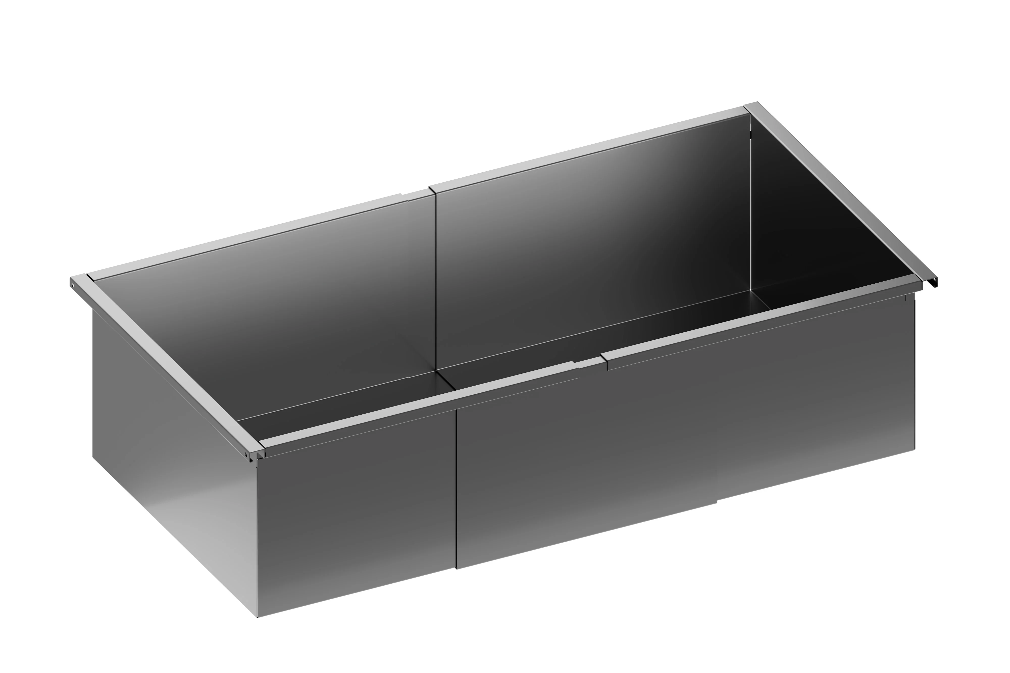 Rev-a-shelf Edge Adjustable Deep Drawer Insert, 16″