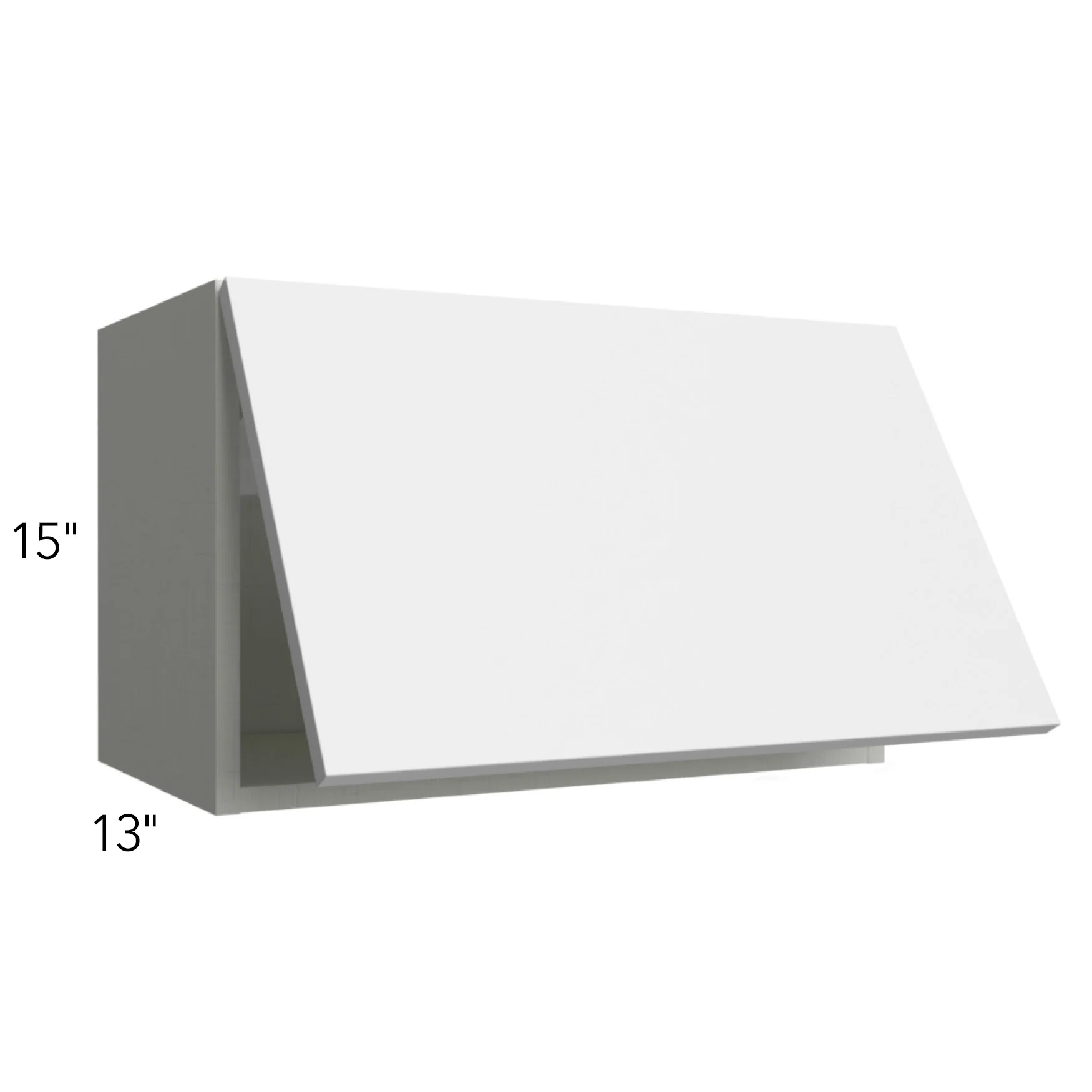 Wall w/ Lift Up 18 W X 15 H X 12 D – Illume Tuscany by Fabuwood