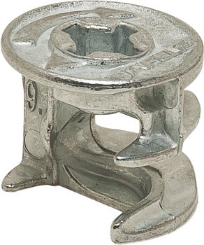 Connector Housing, Häfele Minifix 15 mm Without Rim, Zinc Alloy