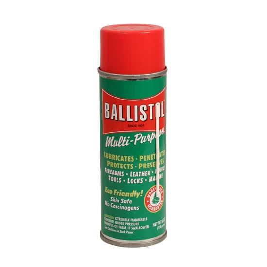 Ballistol Lubricant and Cleaner, 6 oz. Aerosol Can