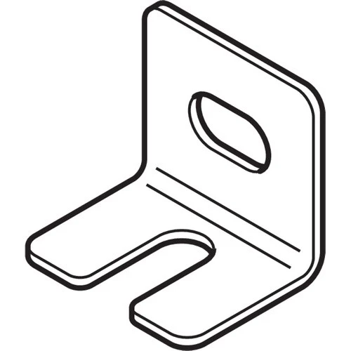 Center Support Bracket For Wide Metabox Applications, Multiples of 20