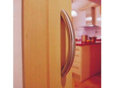 Sugatsune 1630 Series Door Handle Exterior 450 mm, Center-to-Center, 30 mm, Wide