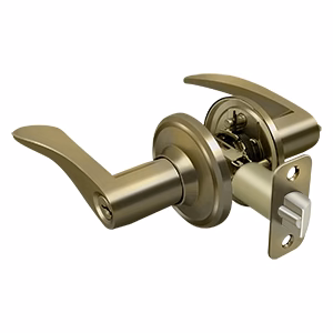 Deltana Backset 2-3/8″ 2-3/4, Antique Brass, Right, Entry