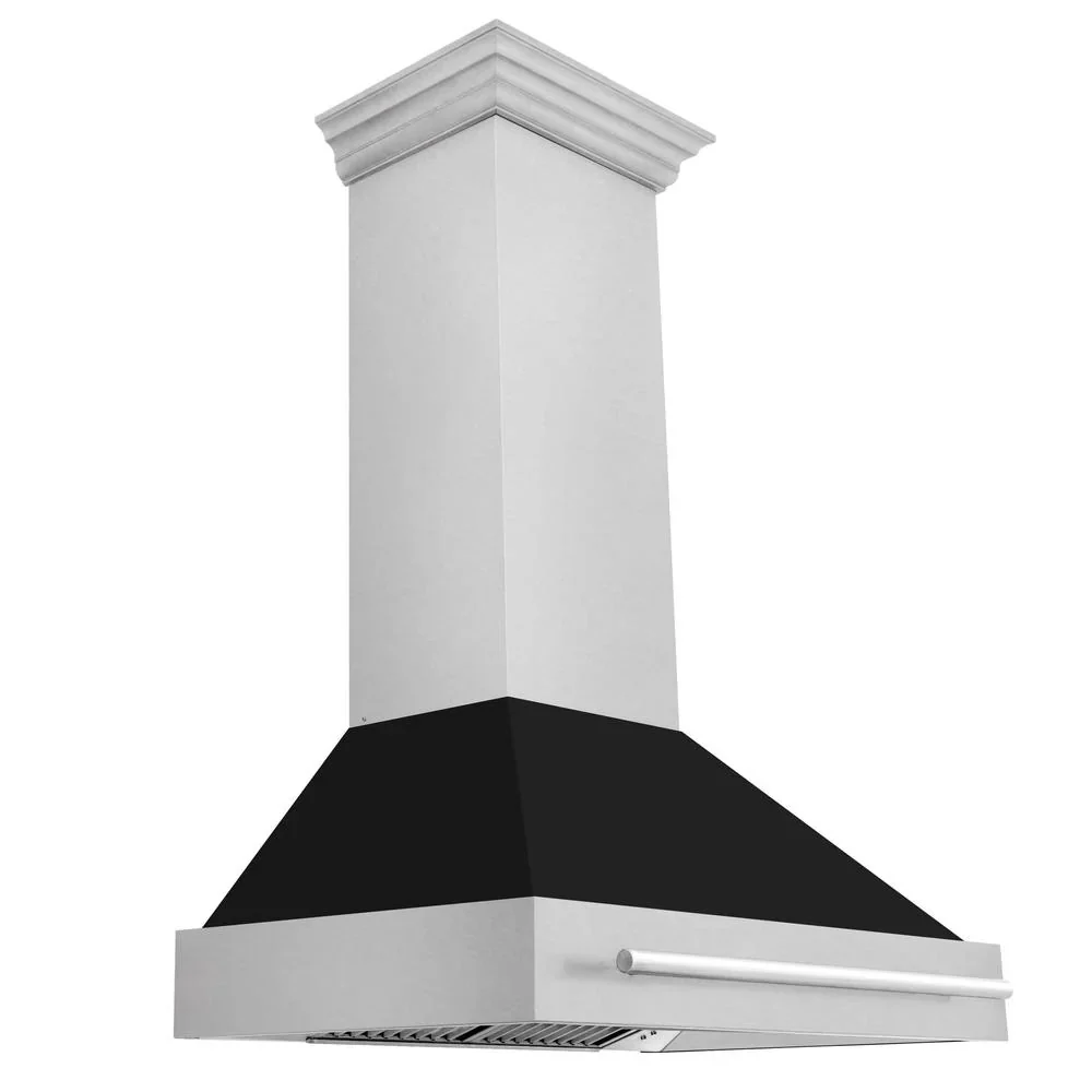 ZLine 8654SNX Black Matte 30 W X 23-3/4 D – by Zline
