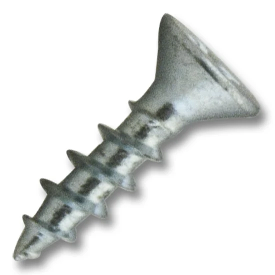 #5 Screw Flat Head Phillips Coarse Thread 1/2″ Length Zinc, Multiples of 100