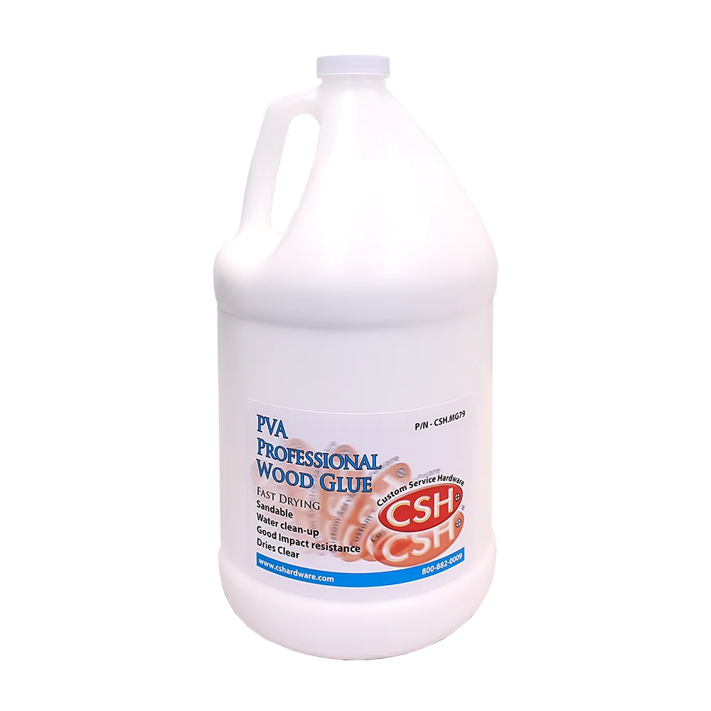 Wood Glue, Fast Setting, White