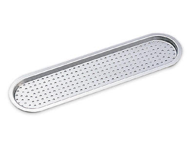 Stainless Steel Glue on Ventilator 200 x 50 mm
