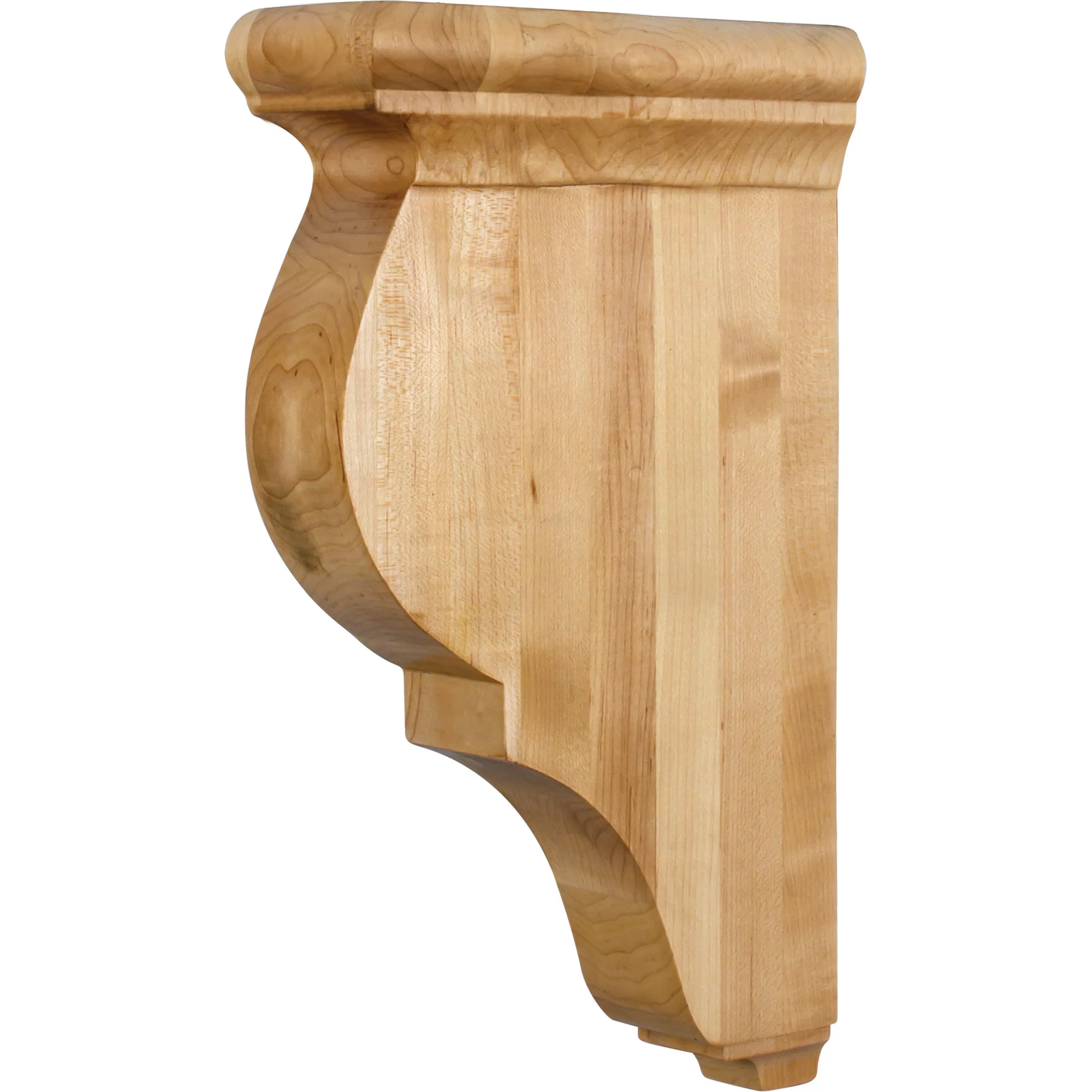 Hardware Resources Smooth Corbel Alder 14" Length