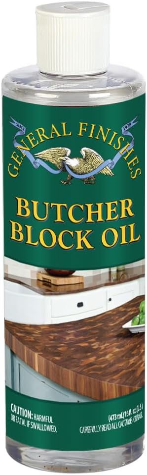 General Finishes Butcher Block Oil 16 oz