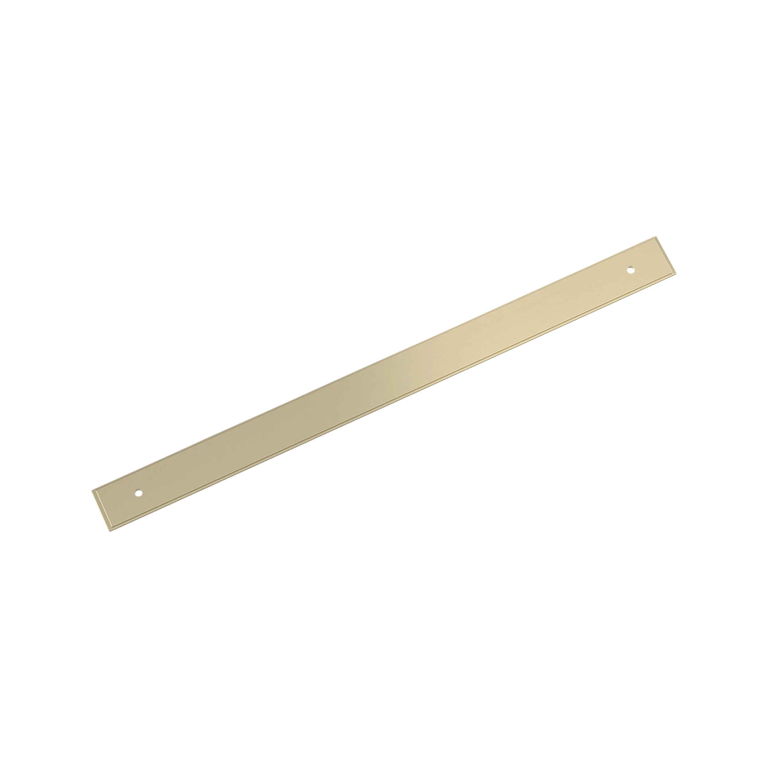 Amerock Maymont Backplate Golden Champagne 12-5/8″ Center to Center