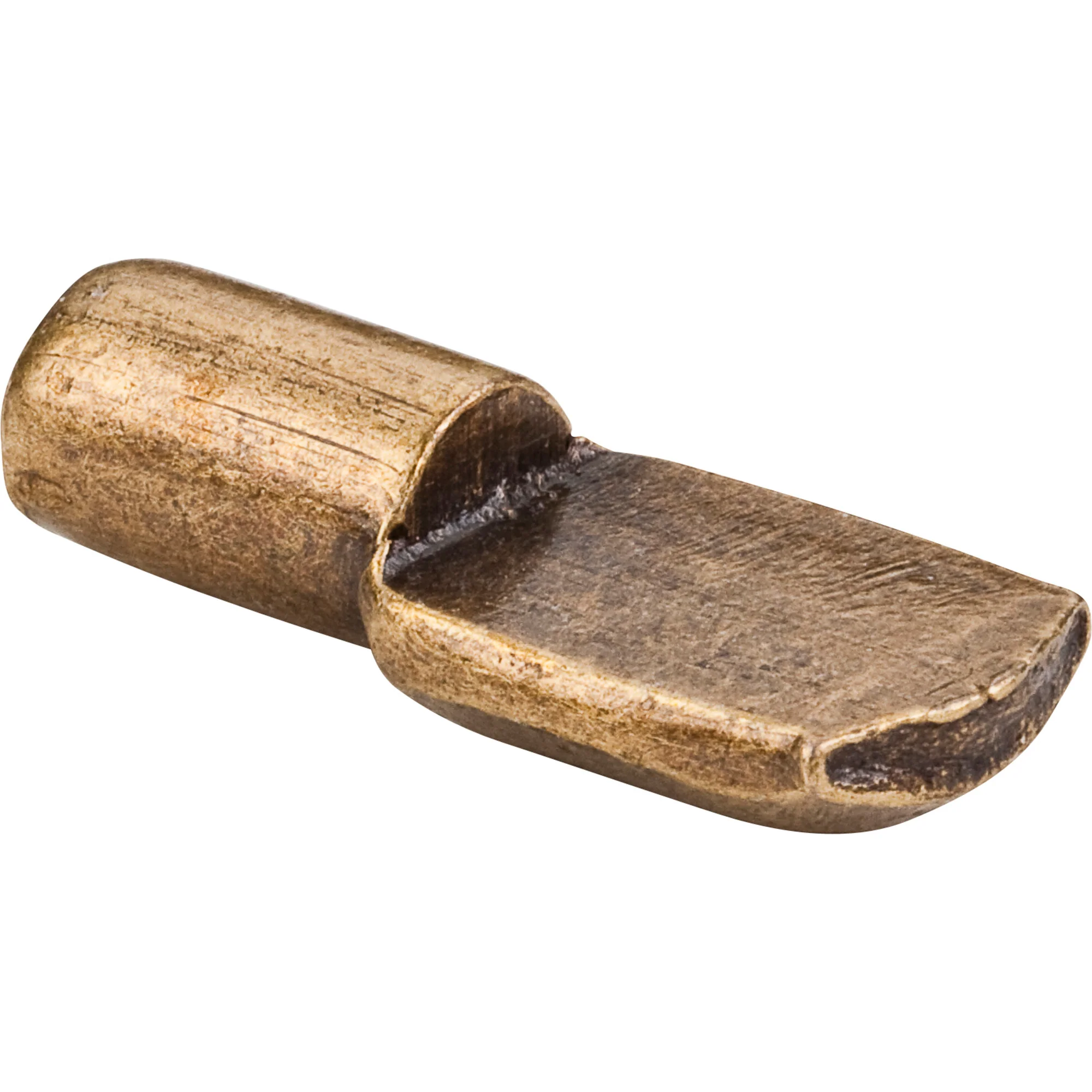 Shelf Support Pin 1/4″ Diameter Antique Brass, Multiples of 100