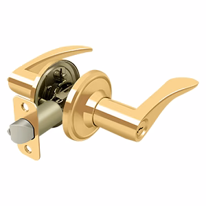 Deltana Backset 2-3/8″ 2-3/4, PVD, Left, Entry