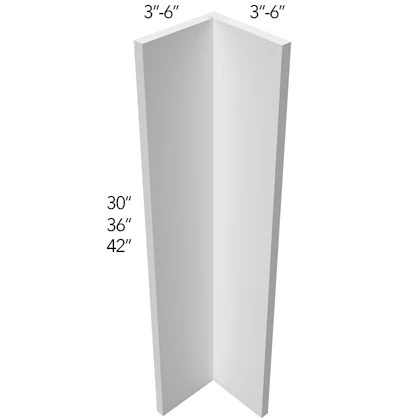 Corner Filler 3 W X 30 H X 3/4 Th – Illume Tuscany by Fabuwood