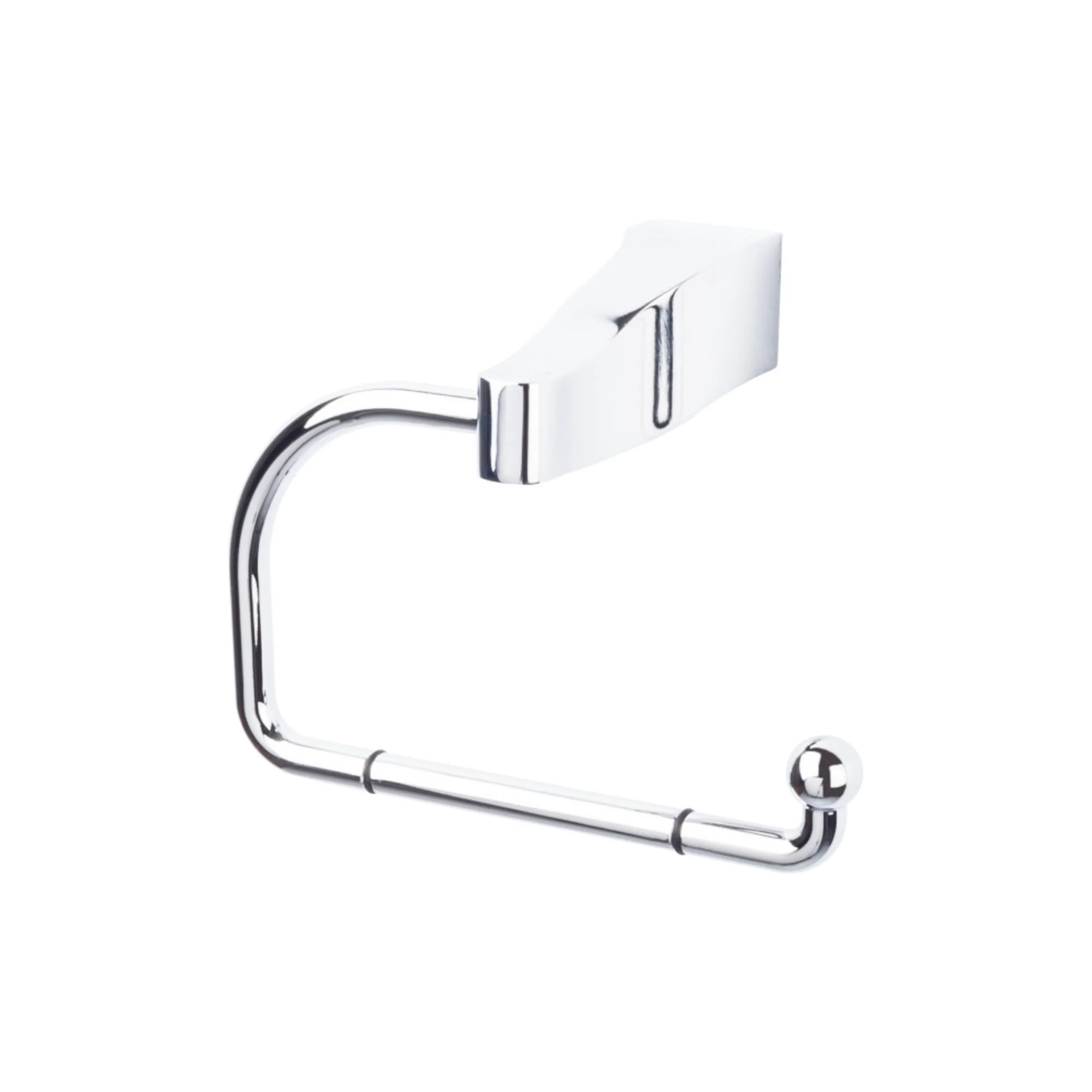 Top Knobs Aqua Bath Tissue Hook, Polished Chrome