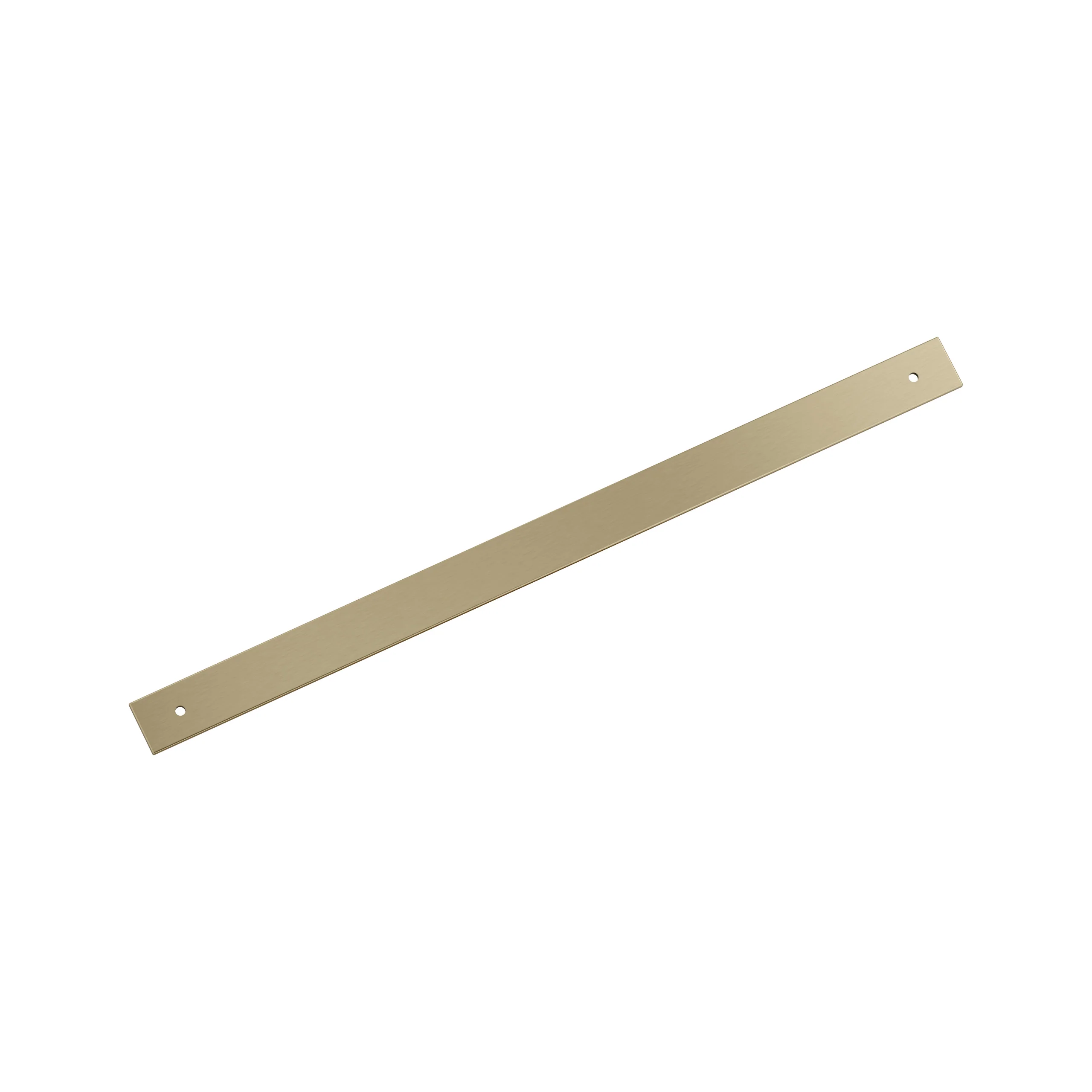 Amerock Ladera Backplate 18″ Center To Center, Golden Champagne
