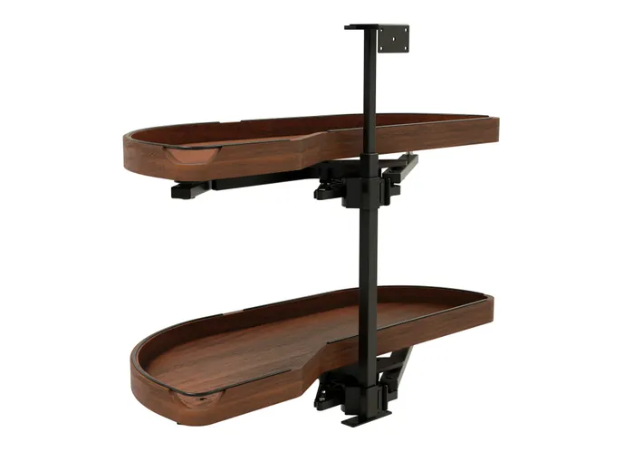 Two-Tier Craftsman Collection Girasolo w/ Soft-Close, 15″