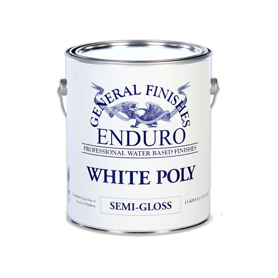 Enduro White Poly, Semi-Gloss, Gallon