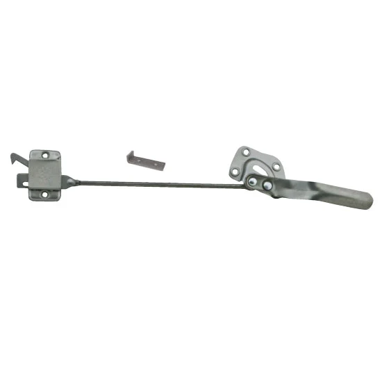 B. Walter Lever Lock Plain With Striker, Steel, 26″