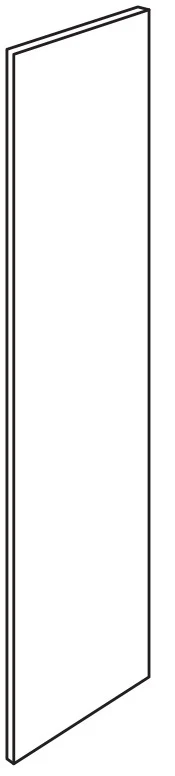 Wall Skin 12 W X 42 H X 3/16 Th – Upton Recessed by JSI