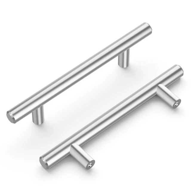 Hickory Hardware BAR PULLS Pull Chrome 96 mm Center to Center