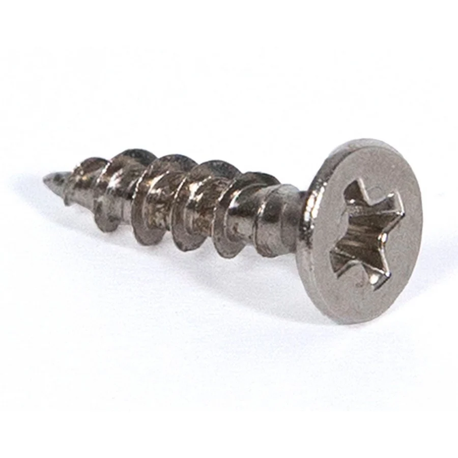 Blum #6 x 3″ Phillips Hinge Slide & Hardware Screws Bulk, Multiples of 1000