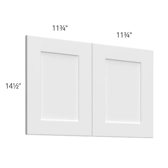 Wall Wainscot Panel for 15 H X 24 D Wall Cabinets 14-1/2 H X 23-1/2 D – Fusion by Fabuwood