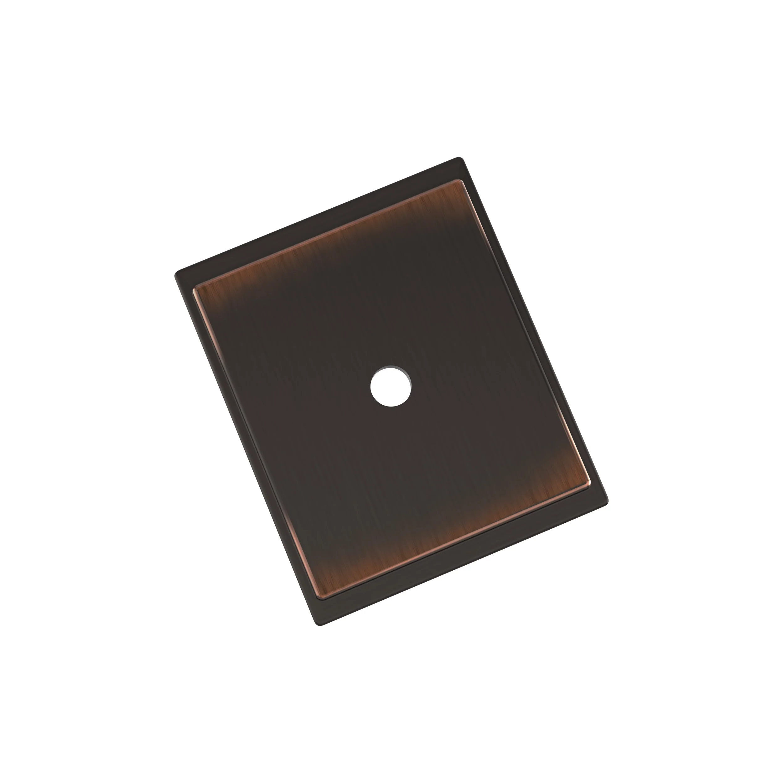 Amerock Maymont Backplate For Knob 1-5/8″ Length, Oil-Rubbed Bronze