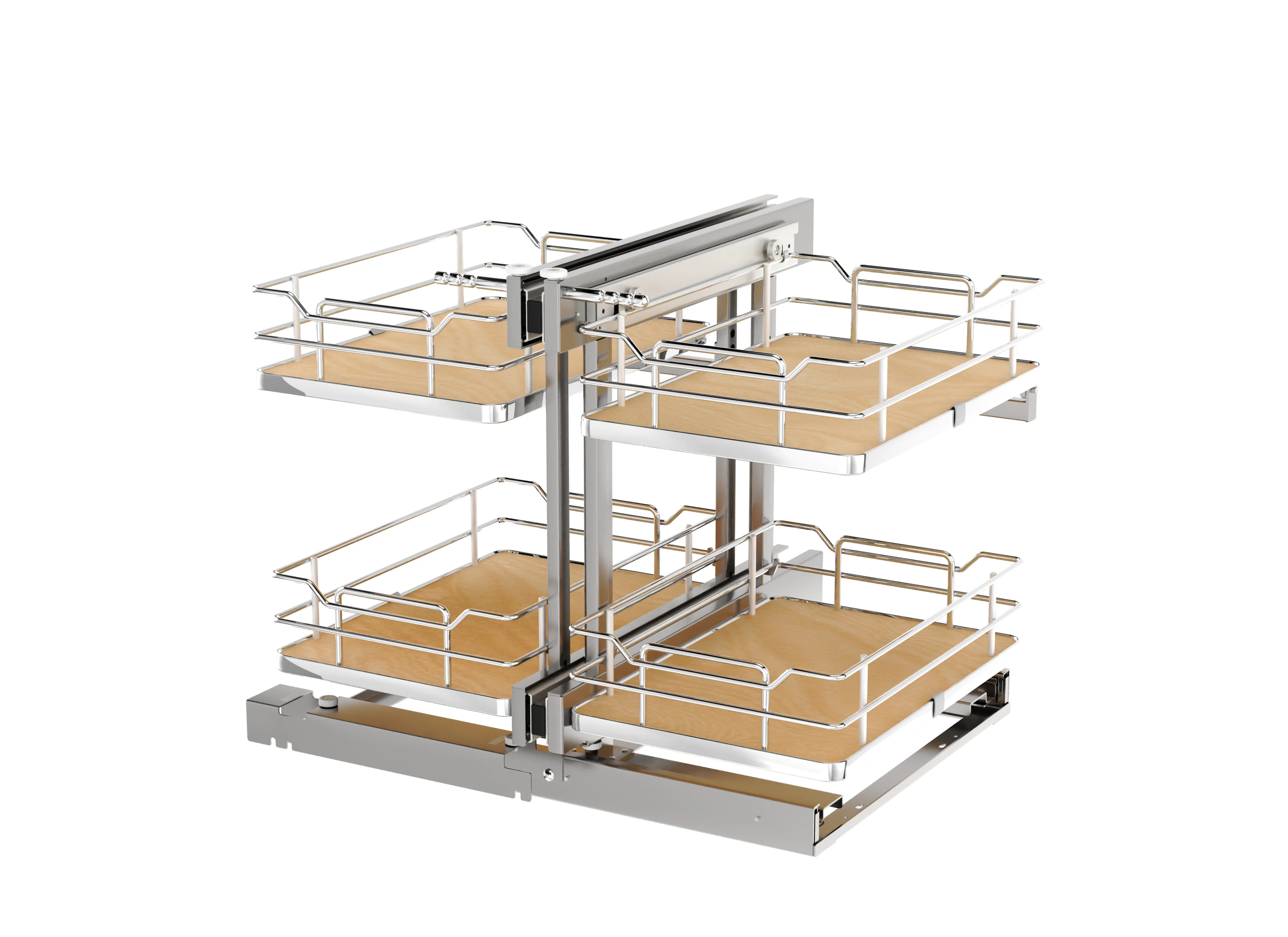Rev-a-shelf Two-Tier Elite Optimizer, 15″