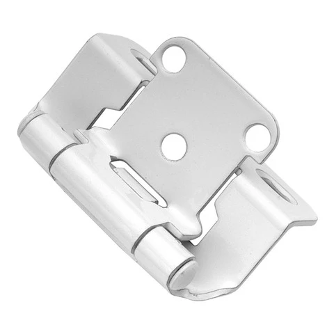 Hickery Hardware Semi-Concealed Hinge Self-Closing Hinge 2-1/4" x 2-1/2"