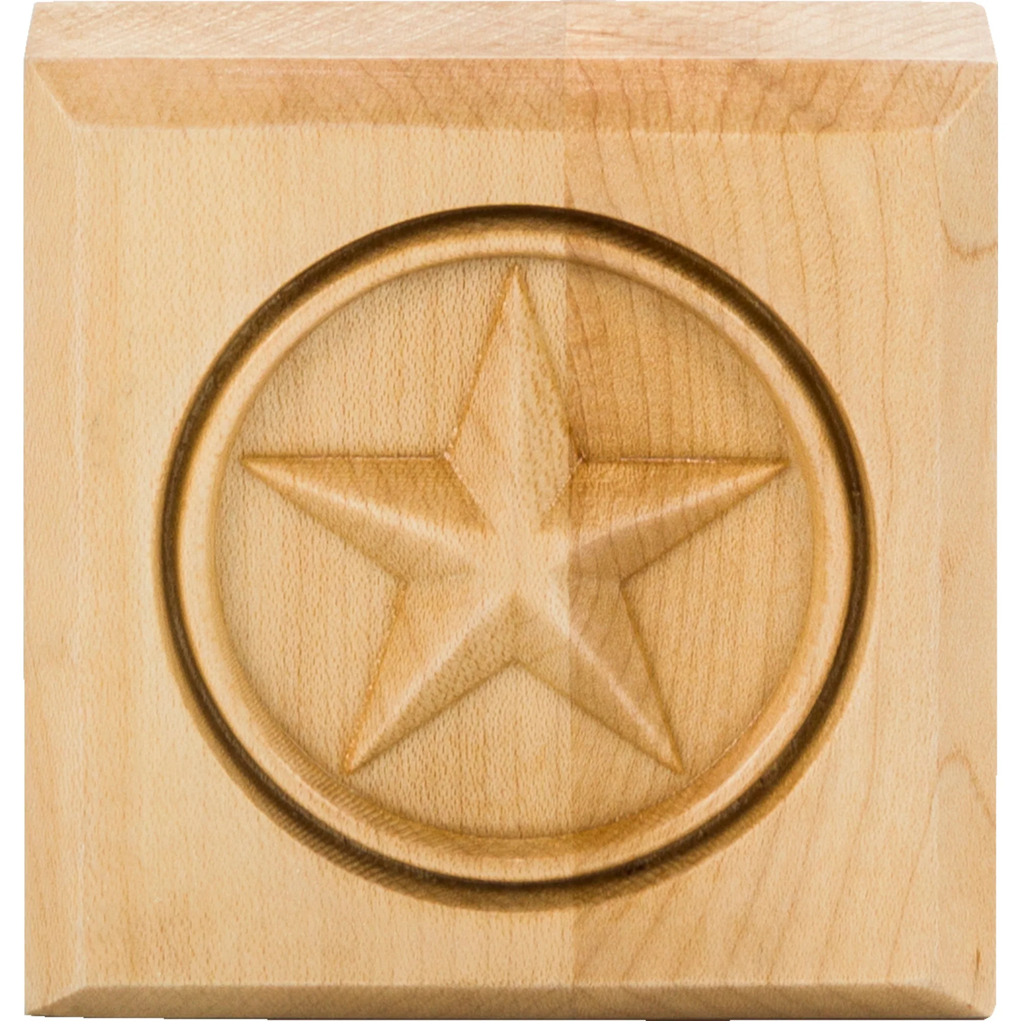 Hardware Resources Star Rosette Alder 3" Length