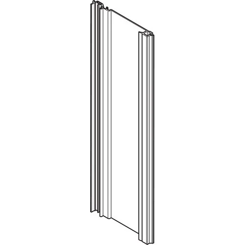 Servo-Drive Vertical Aluminum Profile, 46″