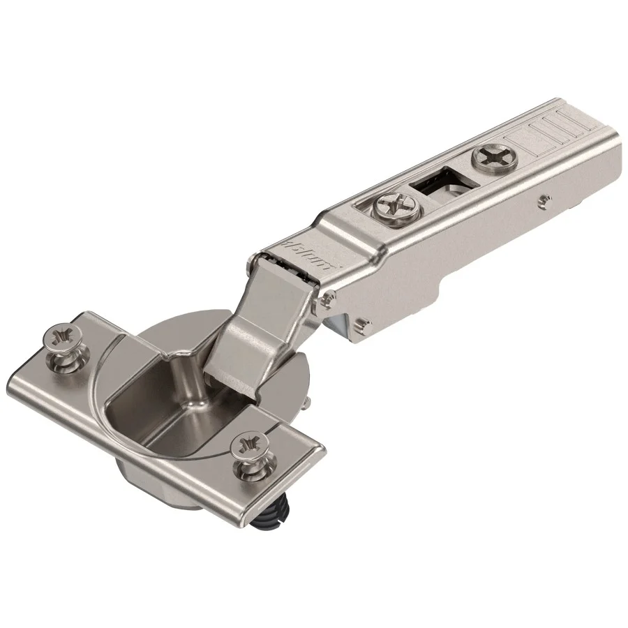 Blum Clip Top 110 Degree Full Overlay Hinge Straight-Arm Self Closing, Expando